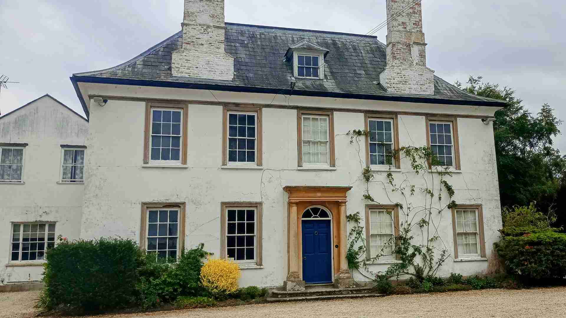 The Chantry in Berkeley, an early 18th‑century house between the churchyard and Berkeley Castle, once home to Dr Edward Jenner, pioneer of vaccination