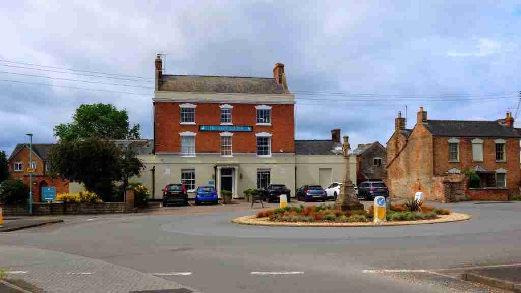 The Lazy Goose coffee house in Eastington The Lazy Goose coffee house in Eastington