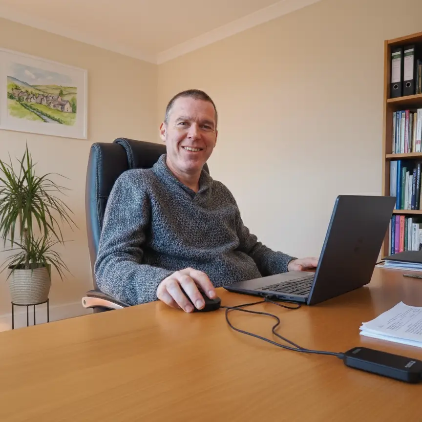 Justin March of Stroud Valley SEO, a web designer and SEO specialist based in King's Stanley in Stonehouse within the Stroud District.